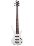 RockBass Corvette Basic, 5-String (Solid White High Polish), зображення 1