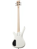 RockBass Corvette Basic, 5-String (Solid White High Polish), зображення 2