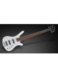 RockBass Corvette Basic, 5-String (Solid White High Polish), зображення 3