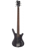 RockBass Corvette Multiscale, 5-String (Solid Black Satin), зображення 1