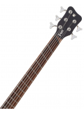 RockBass Corvette Multiscale, 5-String (Solid Black Satin), зображення 4