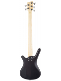 RockBass Corvette Multiscale, 5-String (Solid Black Satin), зображення 2