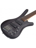RockBass Corvette Multiscale, 5-String (Solid Black Satin), зображення 3