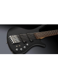 RockBass Corvette Multiscale, 5-String (Solid Black Satin), зображення 6