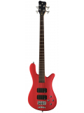 RockBass Streamer Standard, 4-String (Burgundy Red Transparent Satin), зображення 1