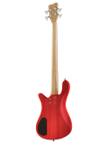 RockBass Streamer Standard, 4-String (Burgundy Red Transparent Satin), зображення 2