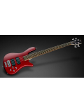 RockBass Streamer Standard, 4-String (Burgundy Red Transparent Satin), зображення 3