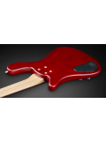 RockBass Streamer Standard, 4-String (Burgundy Red Transparent Satin), зображення 5