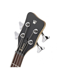 RockBass Streamer Standard, 4-String (Nirvana Black Transparent Satin), зображення 6