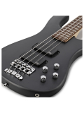 RockBass Streamer Standard, 4-String (Nirvana Black Transparent Satin), зображення 2