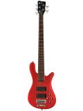 RockBass Streamer Standard, 5-String (Burgundy Red Transparent Satin), зображення 1