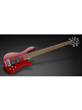RockBass Streamer Standard, 5-String (Burgundy Red Transparent Satin), зображення 6