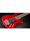 RockBass Streamer Standard, 5-String (Burgundy Red Transparent Satin), зображення 8