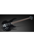 RockBass Vampyre Dark Lord, 4-String, F#BEA Tuning (Solid Black High Polish), зображення 3