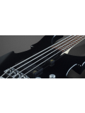 RockBass Vampyre Dark Lord, 4-String, F#BEA Tuning (Solid Black High Polish), зображення 4