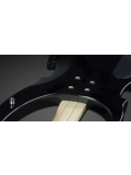 RockBass Vampyre Dark Lord, 4-String, F#BEA Tuning (Solid Black High Polish), зображення 5