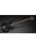 RockBass Vampyre, 4-String (Solid Black High Polish), зображення 3