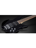 RockBass Vampyre, 4-String (Solid Black High Polish), зображення 4