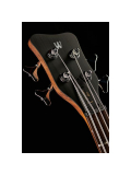 Teambuilt Pro Series Corvette Ash, 4-String A/A (Burgundy Red Transparent Satin), зображення 7