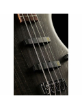 Teambuilt Pro Series Corvette Ash, 4-String A/A (Nirvana Black Transparent Satin), зображення 6