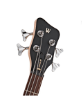 RockBass Corvette $$, 4-String (Nirvana Black Transparent Satin), зображення 4