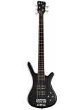 RockBass Corvette $$, 5-String (Nirvana Black Transparent Satin), зображення 1