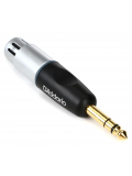 PW-P047AA 1/4 INCH MALE BALANCED TO XLR FEMALE, зображення 4