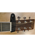 BLACK HEADSTOCK GUITAR STRAP TIE, зображення 2