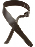 EXTENDABLE BROWN SLIM STYLE GUITAR STRAP, зображення 1