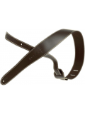 EXTENDABLE BROWN SLIM STYLE GUITAR STRAP, зображення 2