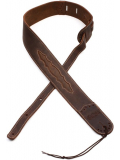 WINGTIP GUITAR STRAP (DARK BROWN), зображення 1 | JAM WINGTIP GUITAR STRAP (DARK BROWN), зображення 1
