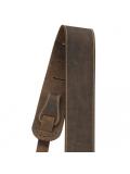 WINGTIP GUITAR STRAP (DARK BROWN), зображення 3 | JAM WINGTIP GUITAR STRAP (DARK BROWN), зображення 3