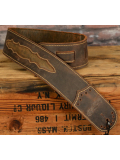 WINGTIP GUITAR STRAP (DARK BROWN), зображення 4 | JAM WINGTIP GUITAR STRAP (DARK BROWN), зображення 4