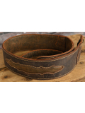 WINGTIP GUITAR STRAP (DARK BROWN), зображення 5 | JAM WINGTIP GUITAR STRAP (DARK BROWN), зображення 5