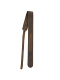 WINGTIP GUITAR STRAP (DARK BROWN), зображення 6 | JAM WINGTIP GUITAR STRAP (DARK BROWN), зображення 6