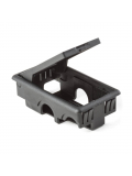ECB244BK BATTERY BOX - BLACK, зображення 2