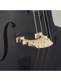 1950LCBK Harlequin Rockabilly Double Bass 3/4 (Black), зображення 5