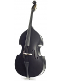 1950LCBK Harlequin Rockabilly Double Bass 3/4 (Black), зображення 1