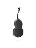 1950LCBK Harlequin Rockabilly Double Bass 3/4 (Black), зображення 6