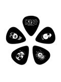 PW1CBK4-10K1 KISS GUITAR PICKS MEDIUM, зображення 1