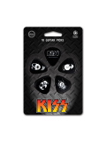 PW1CBK4-10K1 KISS GUITAR PICKS MEDIUM, зображення 2