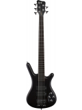 RockBass Corvette $$, 5-String (Nirvana Black Transparent Satin), зображення 9