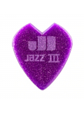 KIRK HAMMETT JAZZ III PICK PURPLE SPARKLE, зображення 3