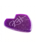 KIRK HAMMETT JAZZ III PICK PURPLE SPARKLE, зображення 2