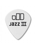 TORTEX WHITE JAZZ III PICK 1.14MM, зображення 2