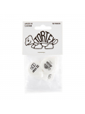 TORTEX WHITE JAZZ III PICK 1.14MM, зображення 3