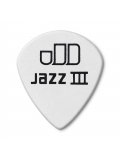 TORTEX WHITE JAZZ III PICK 1.35MM, зображення 2