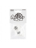TORTEX WHITE JAZZ III PICK 1.35MM, зображення 3