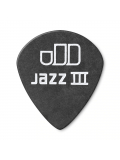 TORTEX PITCH BLACK JAZZ III PICK .73MM, зображення 2
