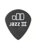 TORTEX PITCH BLACK JAZZ III PICK 1.0MM, зображення 2